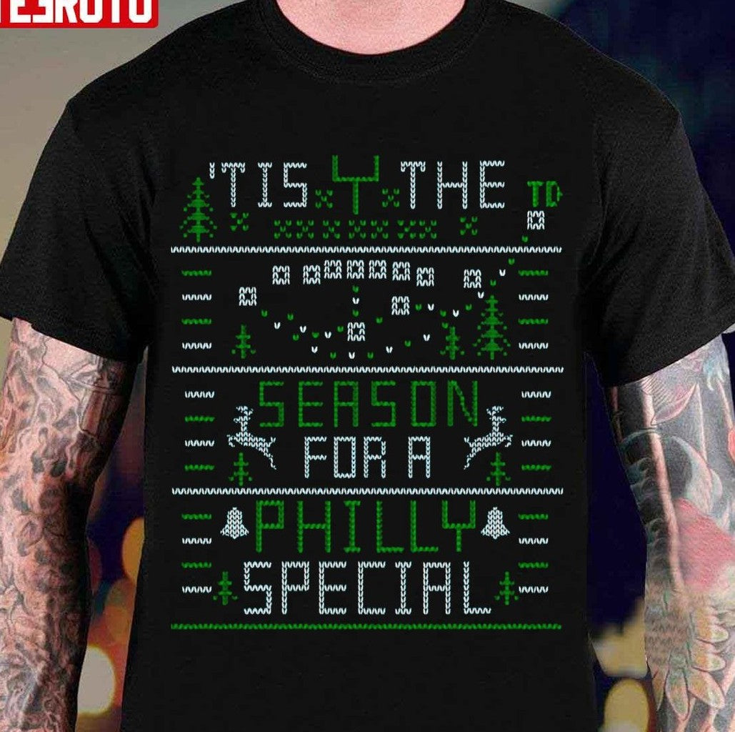 Philly Philly Special Christmas Sweater Design Unisex T-Shirt