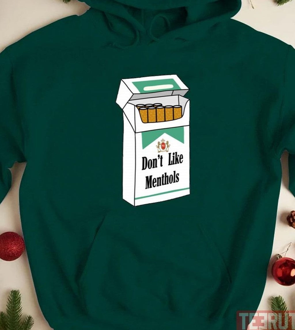 Smoking Dont Like Menthols Unisex T-Shirt