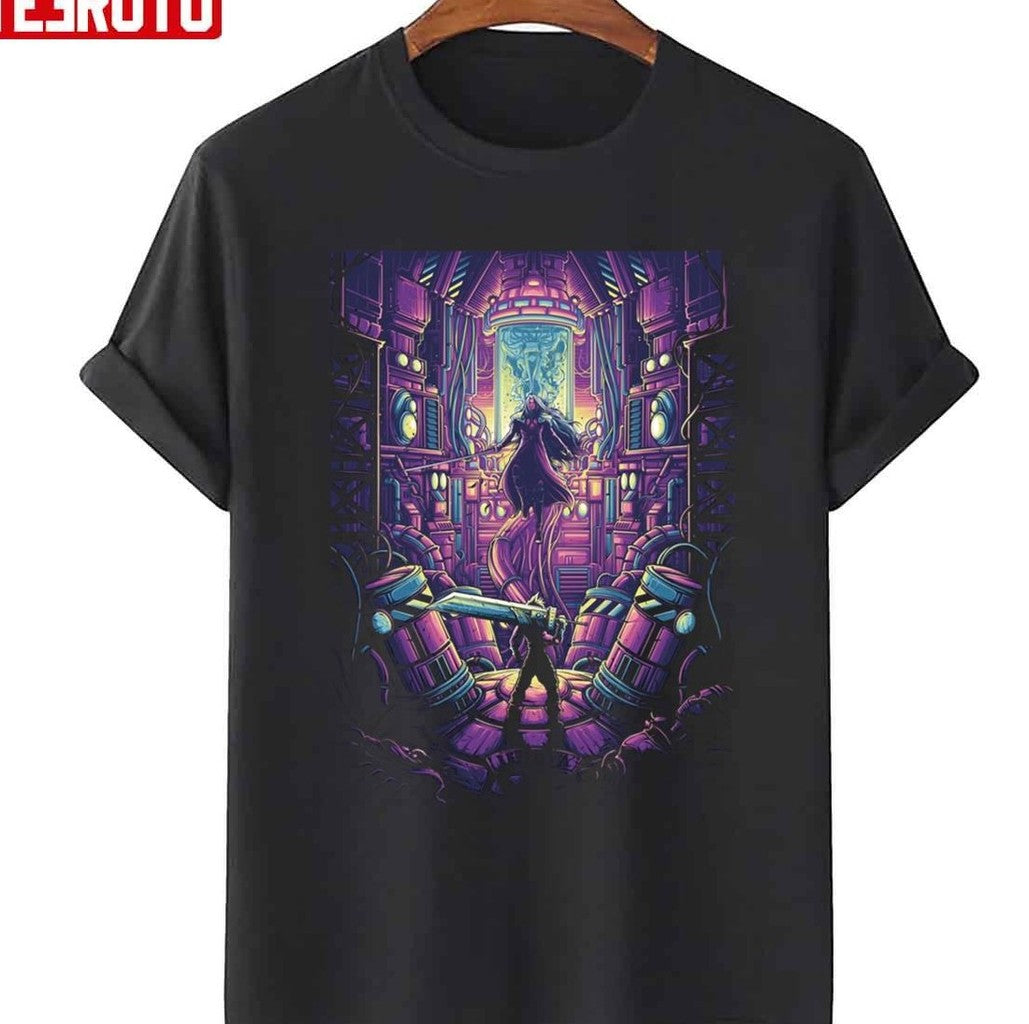 Series Final Fantasy Video Square Enix Art Unisex T-Shirt