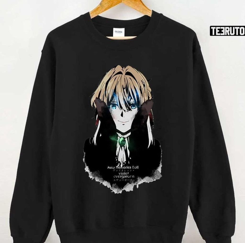Auto Memories Doll Violet Evergarden Unisex T-Shirt