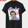 Retro Huey Lewis And The News Unisex T-Shirt