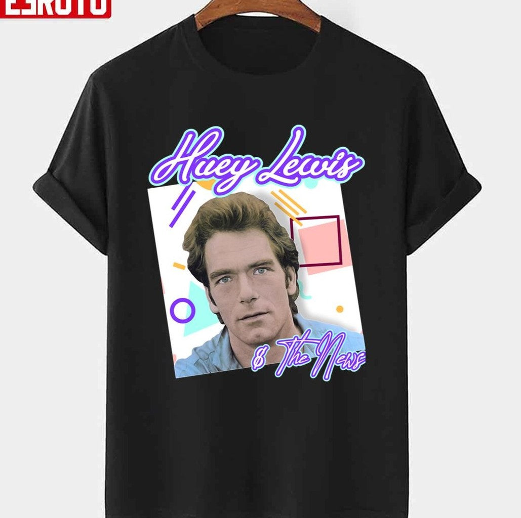 Retro Huey Lewis And The News Unisex T-Shirt