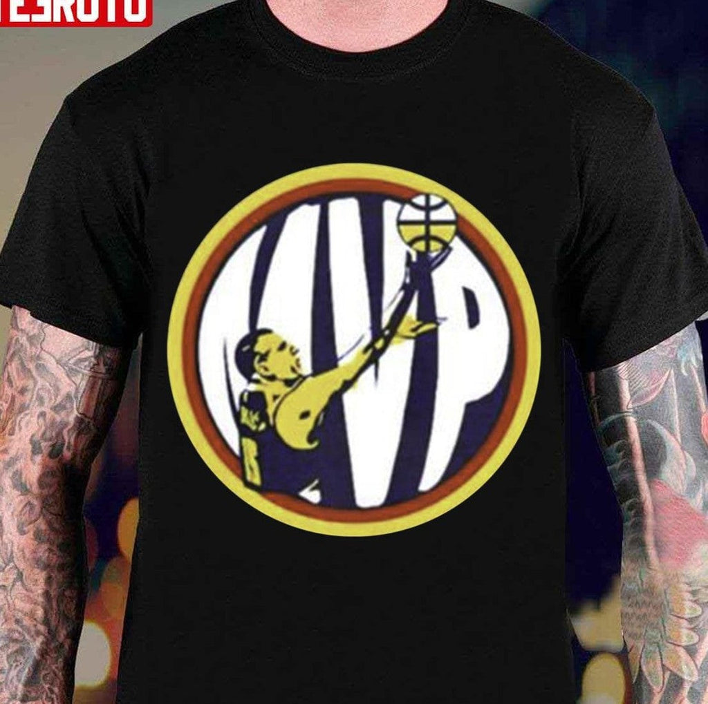 Nikola Jokic MVP 2021 Unisex T-Shirt