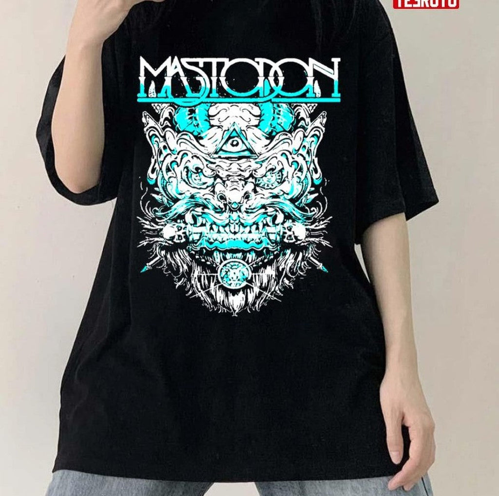 Scary Face Album Cover Mastodon Unisex Sweatshirt