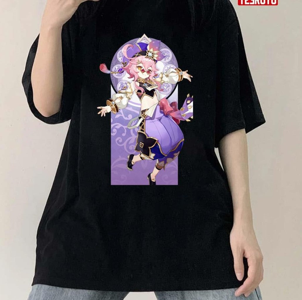 Official Art Genshin Impact Dori Unisex T-shirt
