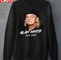 Rip Alan White 1949-2022 Unisex Sweatshirt