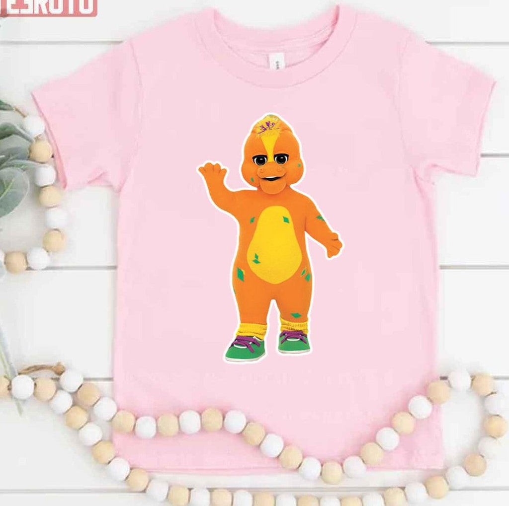 Riff The Good Friend Barney The Dinosaur Unisex T-Shirt