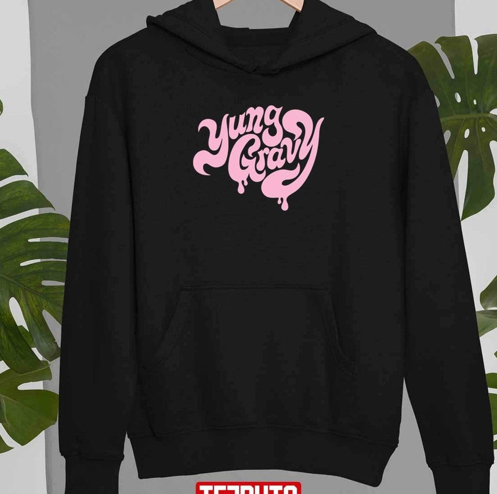 Rapper Yung Gravy Logo Typographic Unisex T-shirt