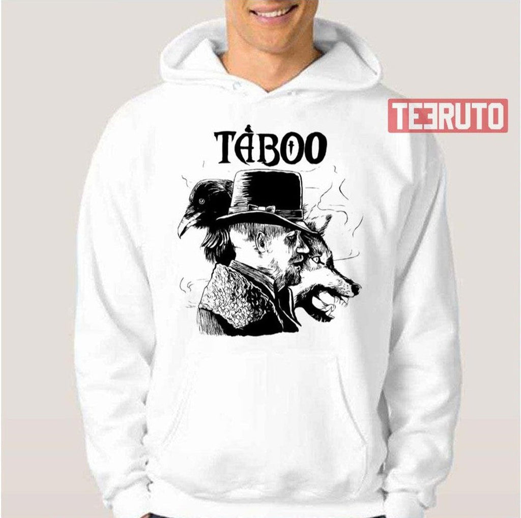 Raven And The Wolf Taboo Tom Hardy Unisex T-Shirt