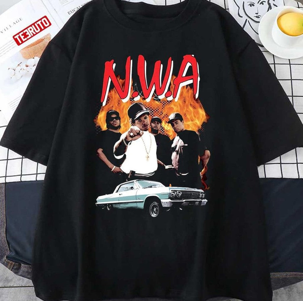 NWA Vintage 90s Bootleg Unisex T-Shirt