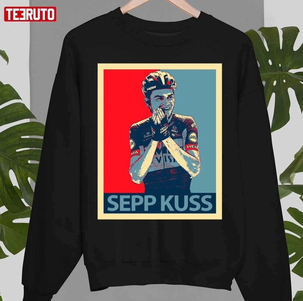 Sepp Kuss Tdf 2022 Champion Unisex T-Shirt