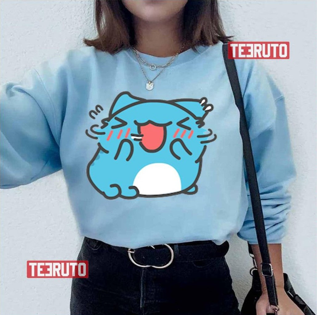 Surprised Shying Bugcat Capoo Unisex T-Shirt