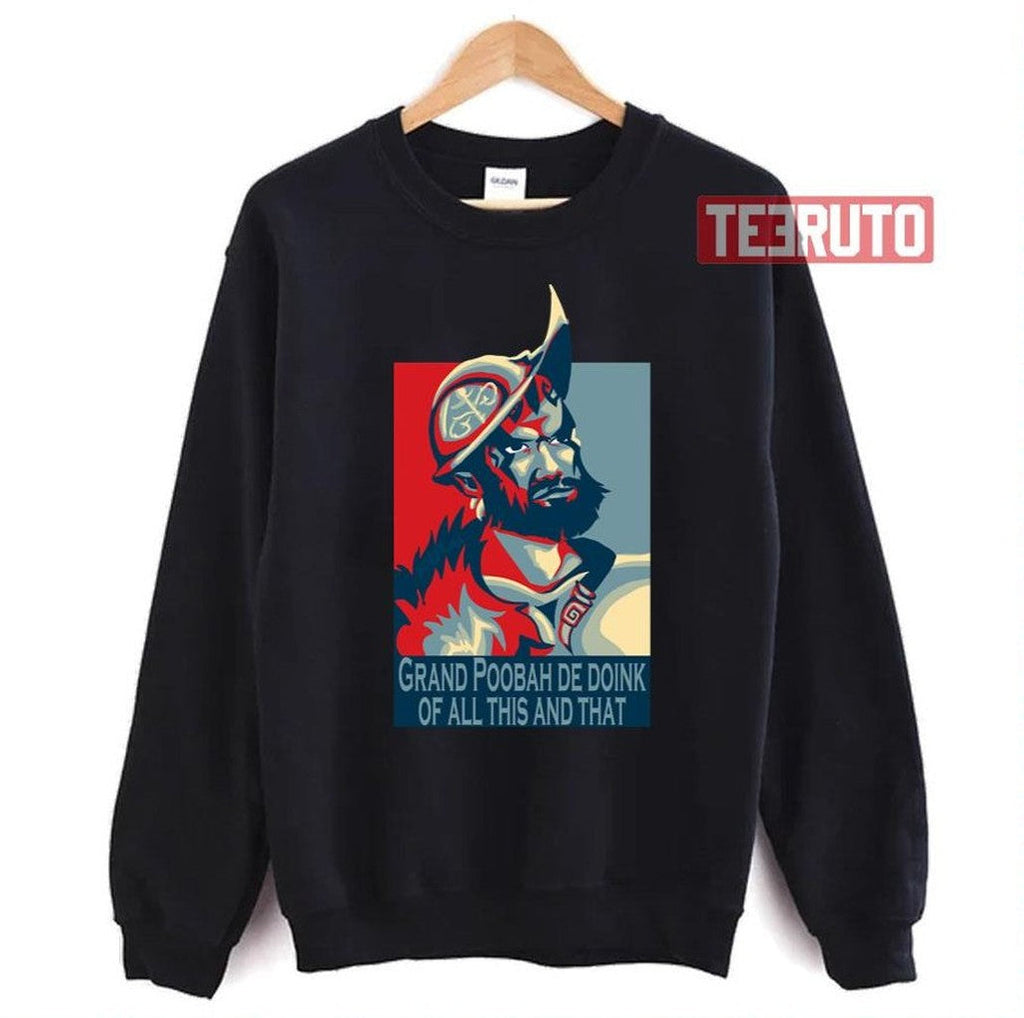 The Grand Poobah De Doink Of All This And That Unisex T-Shirt