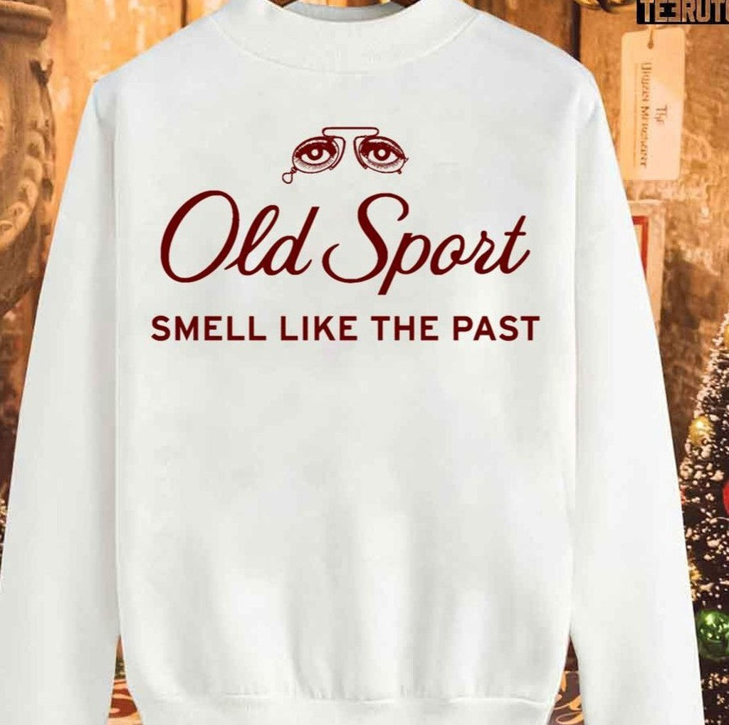 Old Sport Christmas Unisex Sweatshirt