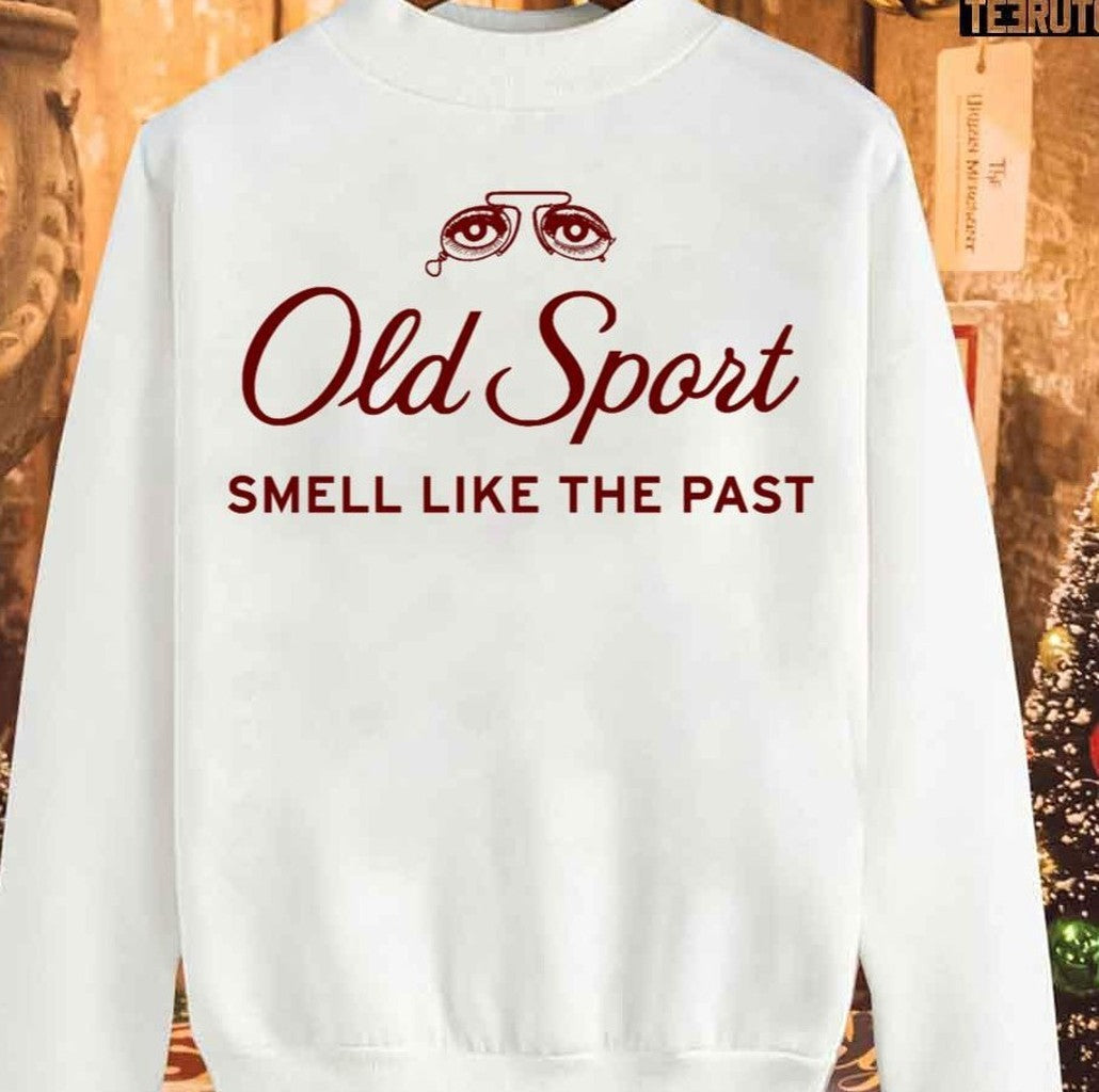 Old Sport Christmas Unisex Sweatshirt