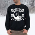 Beacon Hills Lacrosse Garnet Teen Wolf Unisex Sweatshirt