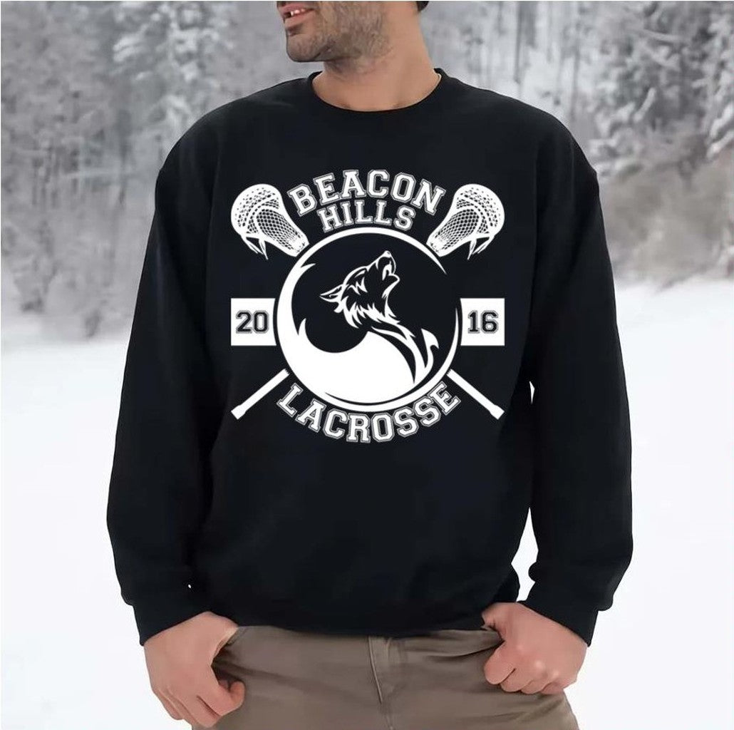Beacon Hills Lacrosse Garnet Teen Wolf Unisex Sweatshirt