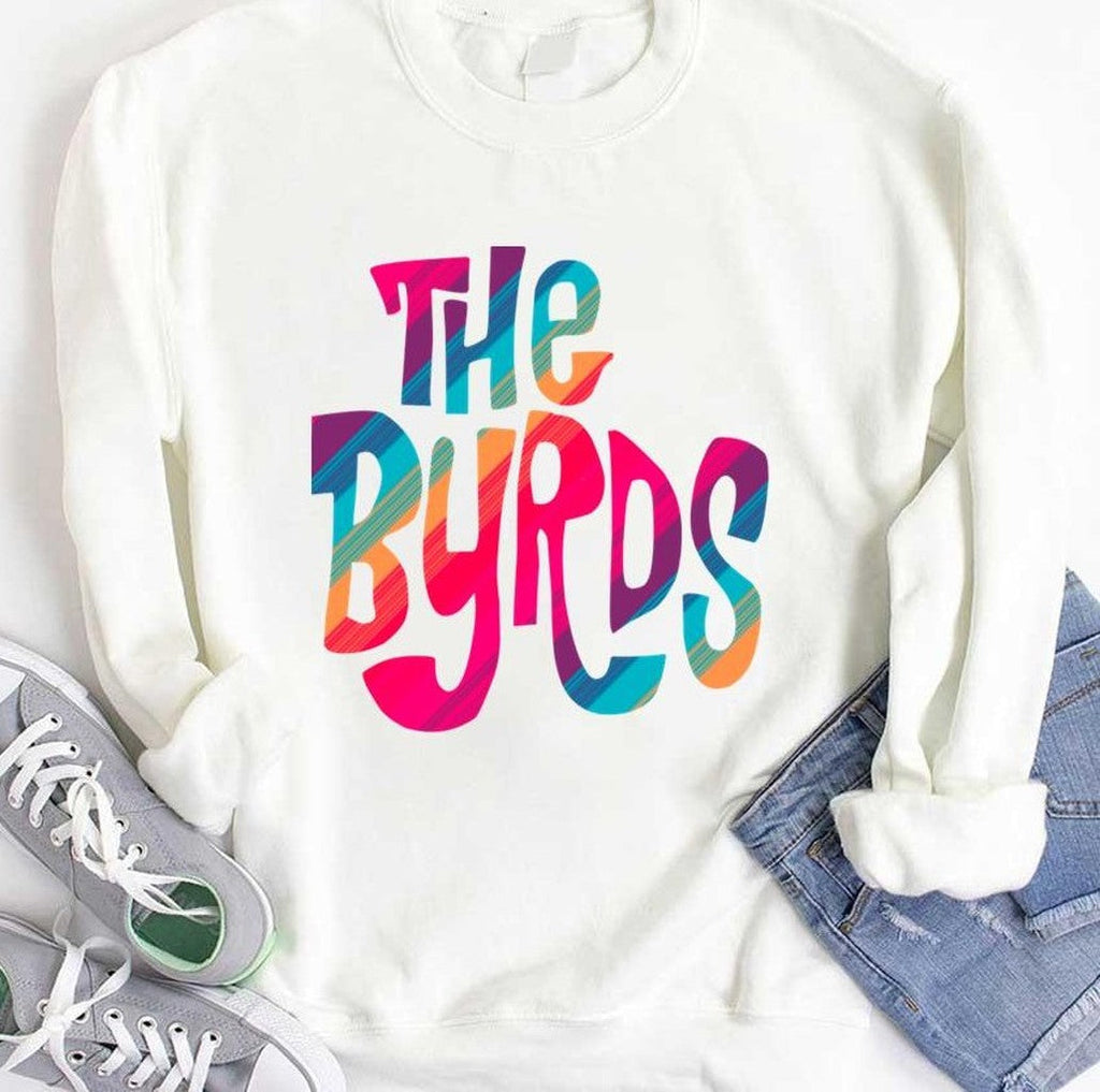 The Byrd Rainbow Unisex Hoodie