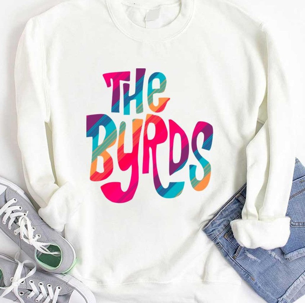 The Byrd Rainbow Unisex Hoodie