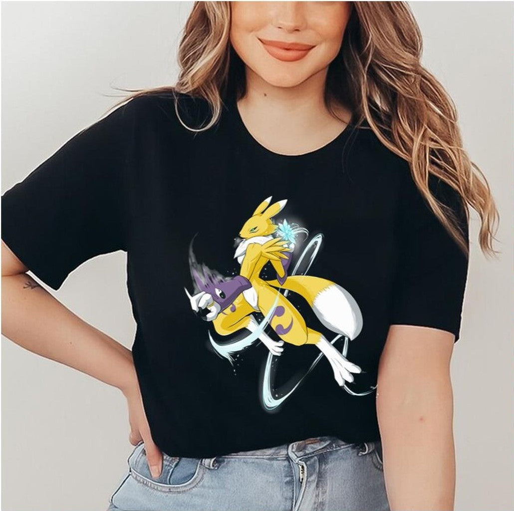 Attack Vector Digimon Unisex Sweatshirt