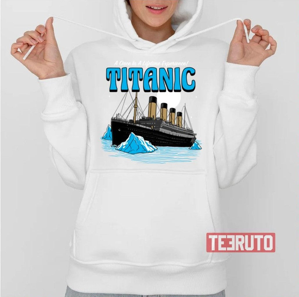 Animated Design Titanic Tour Unisex T-Shirt