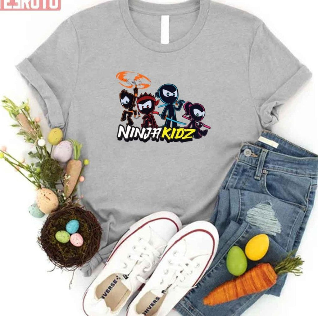 Ninja Kidz Children Unisex T-Shirt Unisex T-Shirt