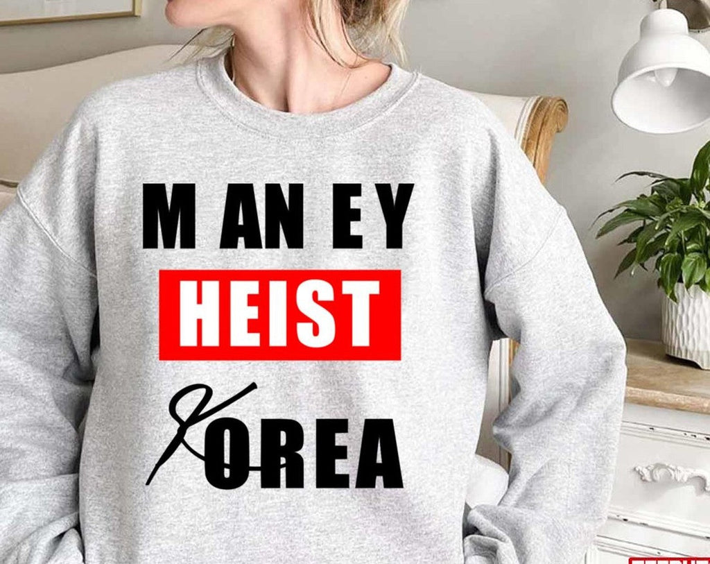Money Heist Korea Professor 2022 Unisex Sweatshirt