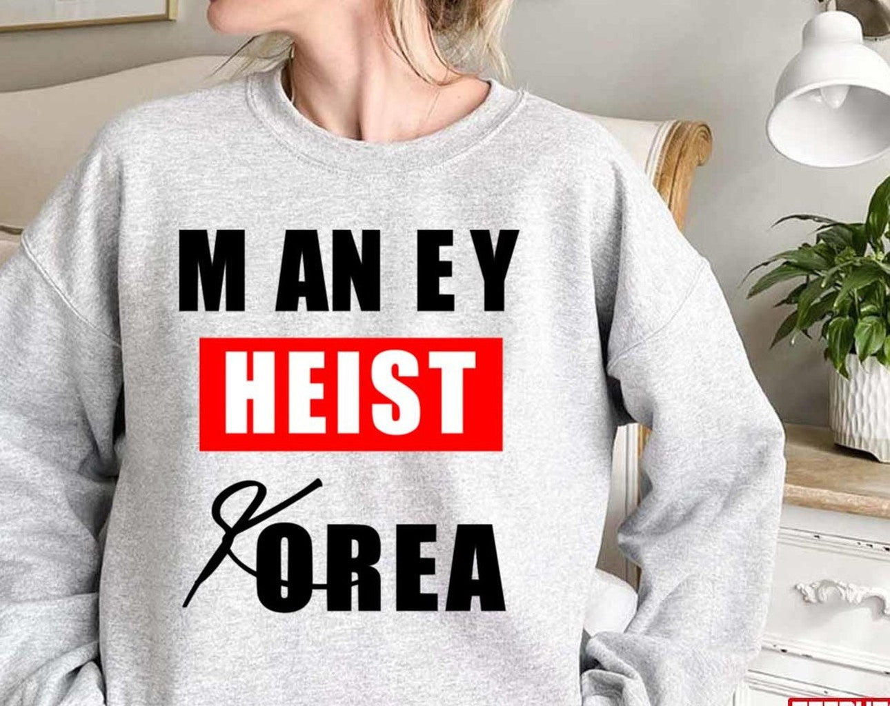 Money Heist Korea Professor 2022 Unisex Sweatshirt