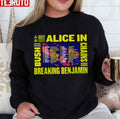 Bb Chains Vs Alice Tour 2022 With Dates Breaking Benjamin Unisex Sweatshirt
