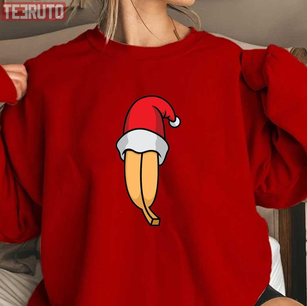 My Xmas Christmas Banana Unisex Sweatshirt