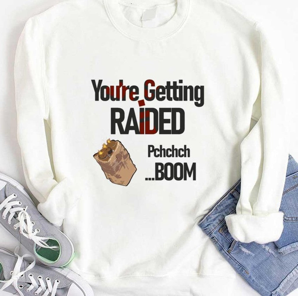Rust Game Getting Raided Unisex T-Shirt