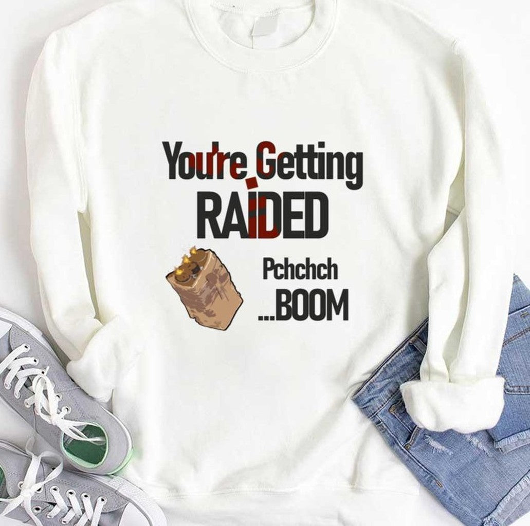 Rust Game Getting Raided Unisex T-Shirt