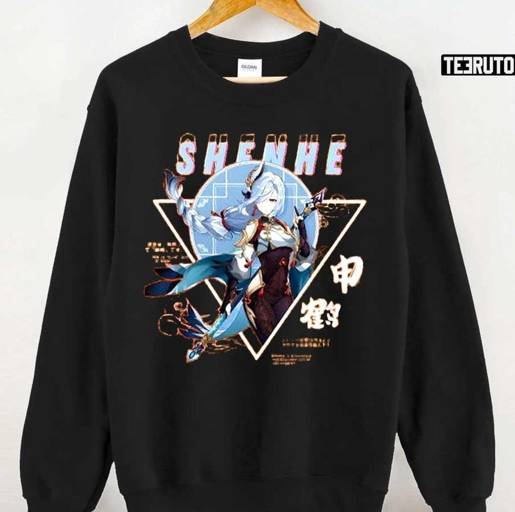 Anime Shenhe Genshin Impact Unisex Sweatshirt