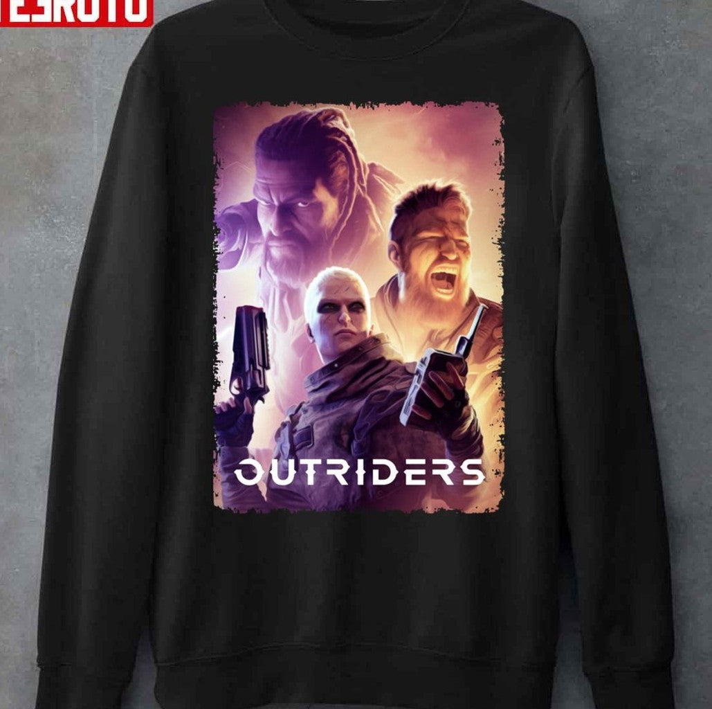 Poster Outriders Gaming Unisex Sweatshirt