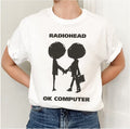 Black And White Ok Computer Of Radiohead Unisex T-Shirt -