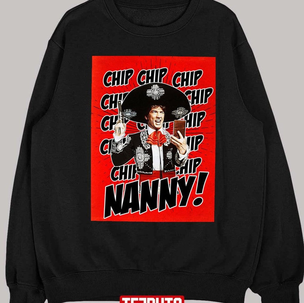 Nanny Meme Three Amigos Unisex T-Shirt