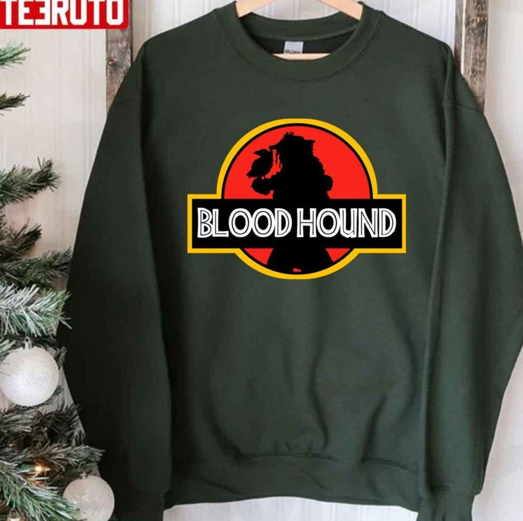 The Bloodhound Apex Legends National Park Logo Unisex T-shirt