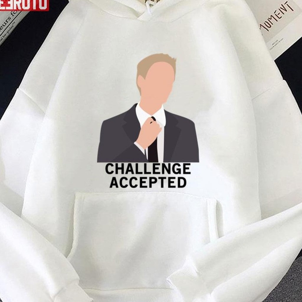Barney Stinson Challenge Accepted How I Met Your Mother Unisex T-Shirt