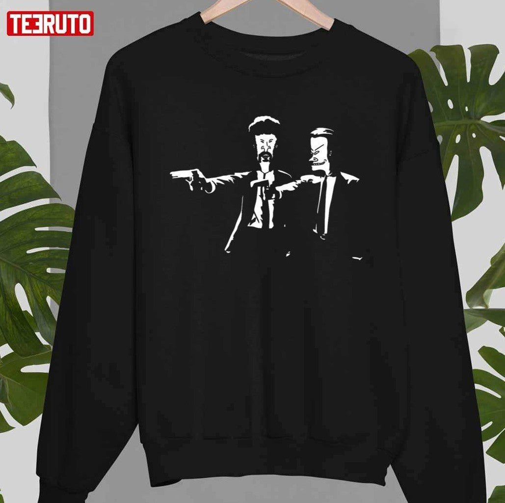 Beavis &amp; Butthead Pulp Fiction Unisex T-Shirt