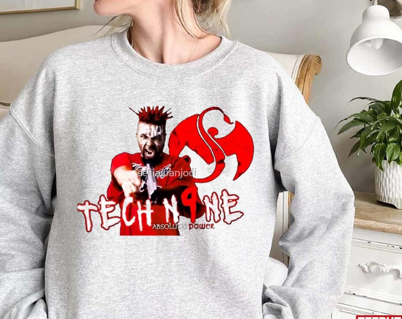 Tech N9ne Worldwide Choppers Unisex Sweatshirt