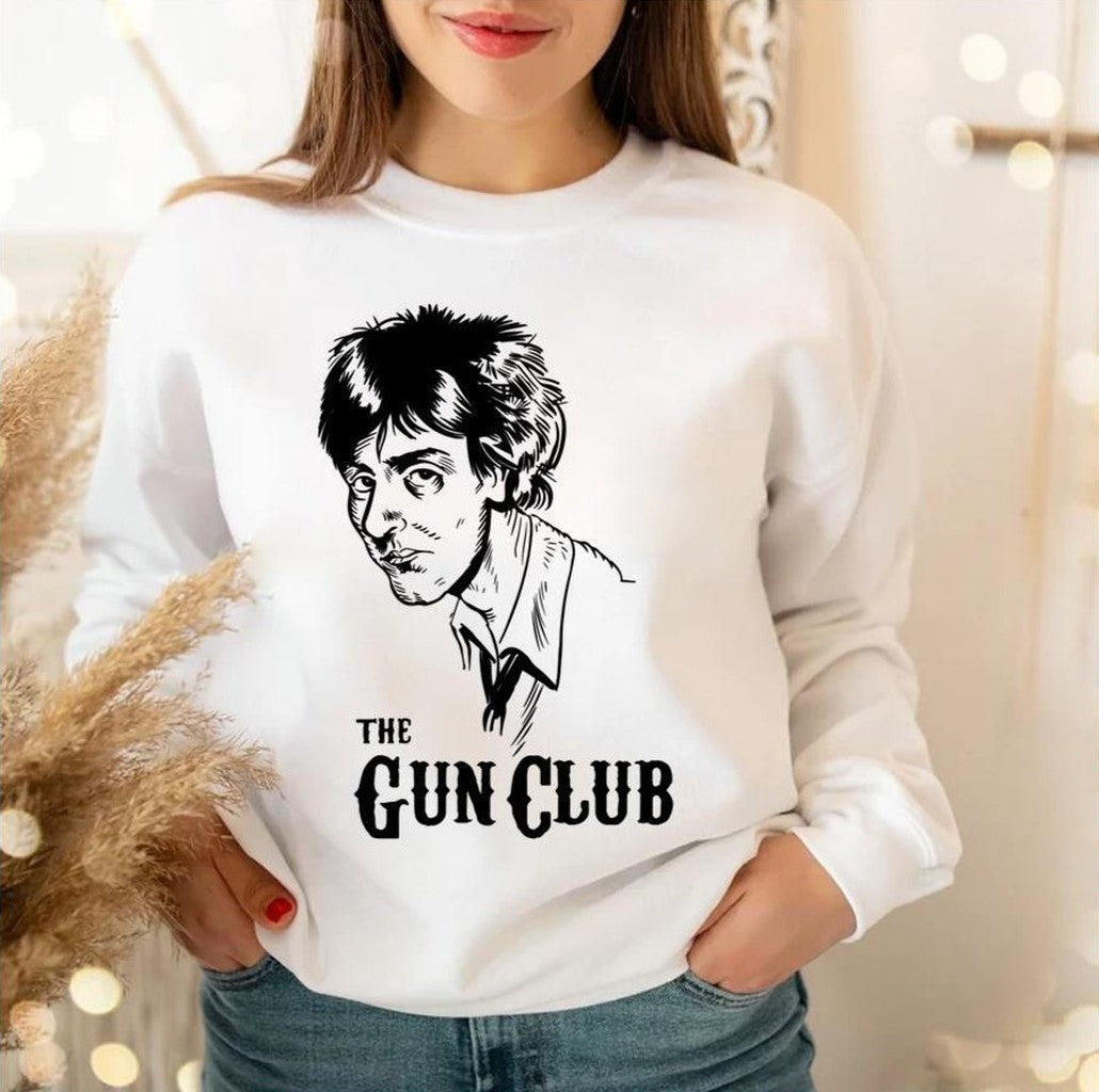Run Through The Jungle The Gun Club Unisex Sweatshirt