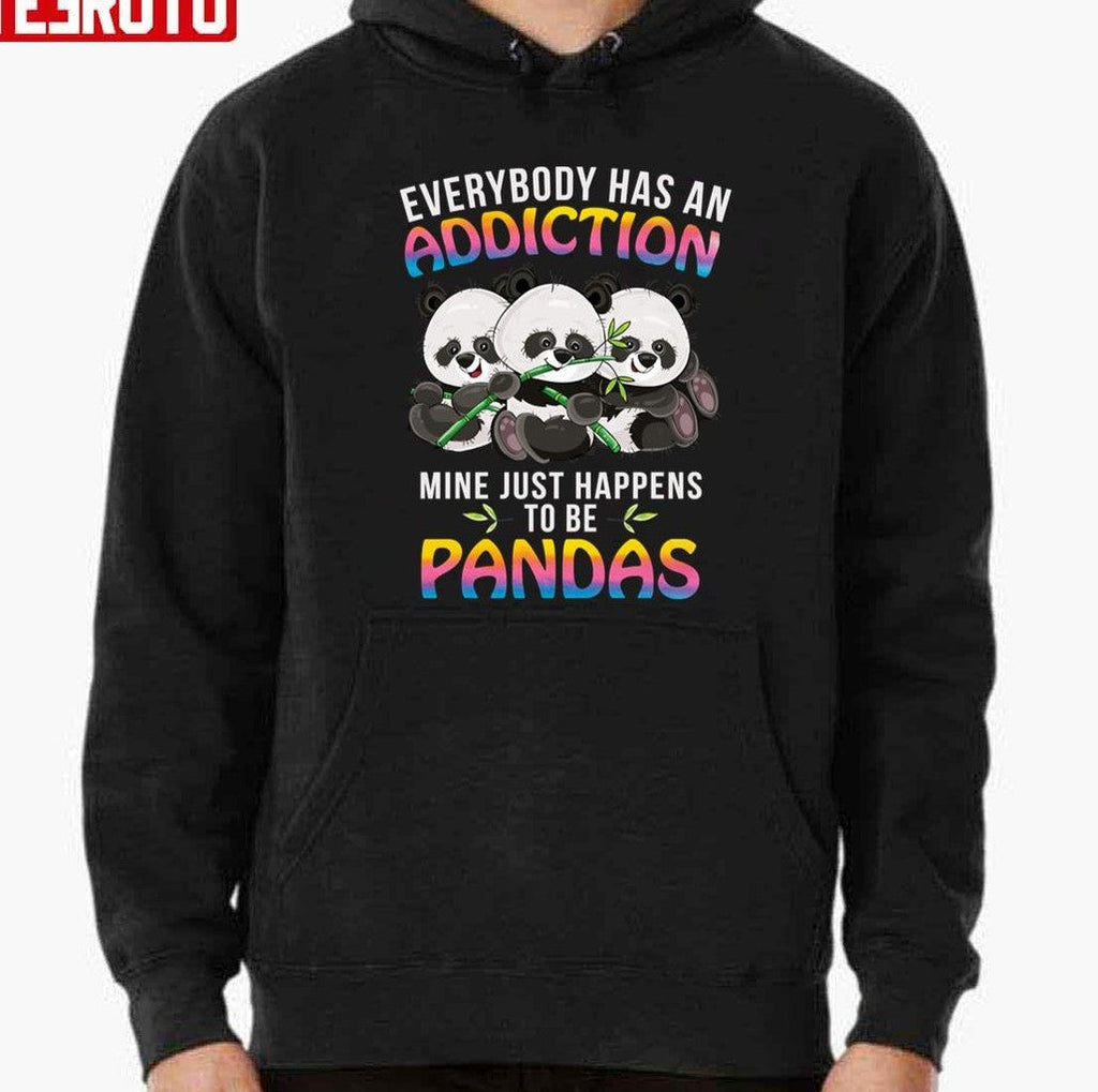 My Addiction Are Pandas Unisex T-Shirt