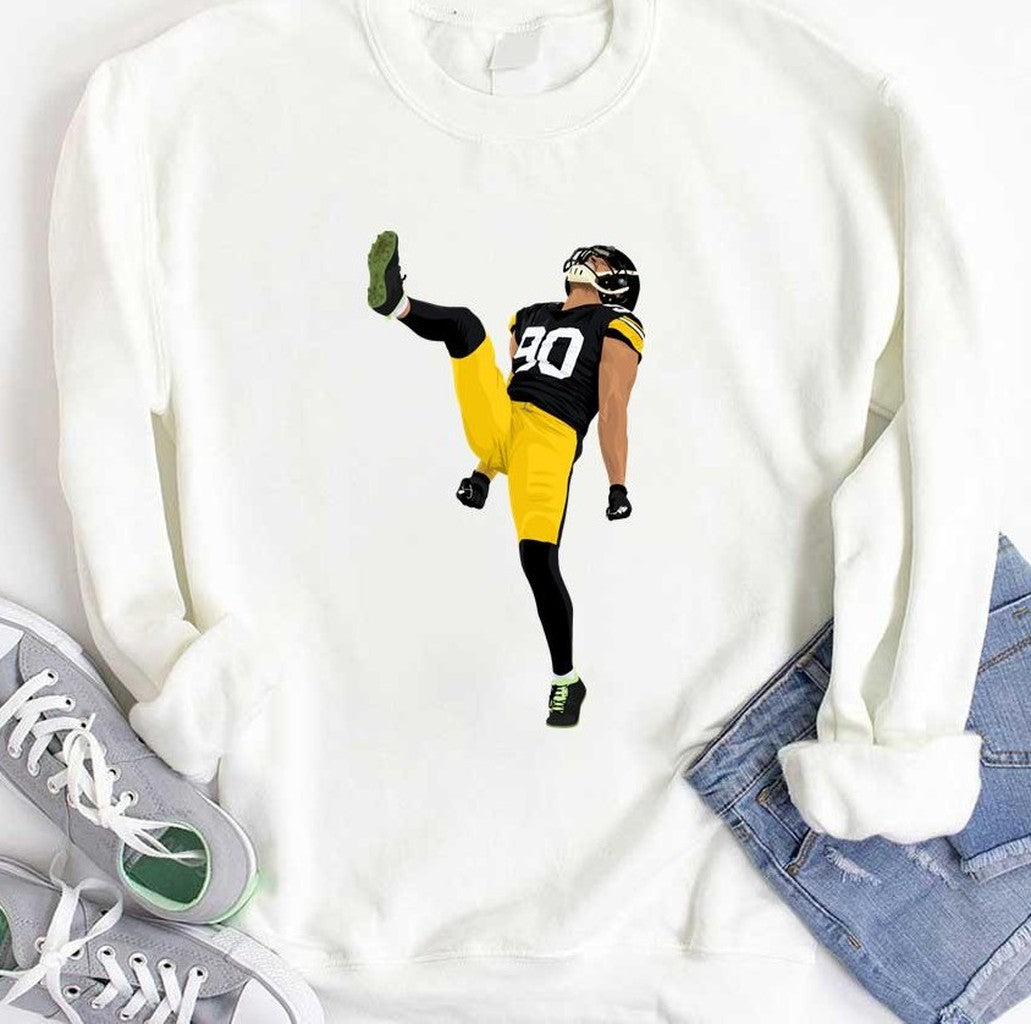 Steel City Celly T. J. Watt Funny Unisex Hoodie