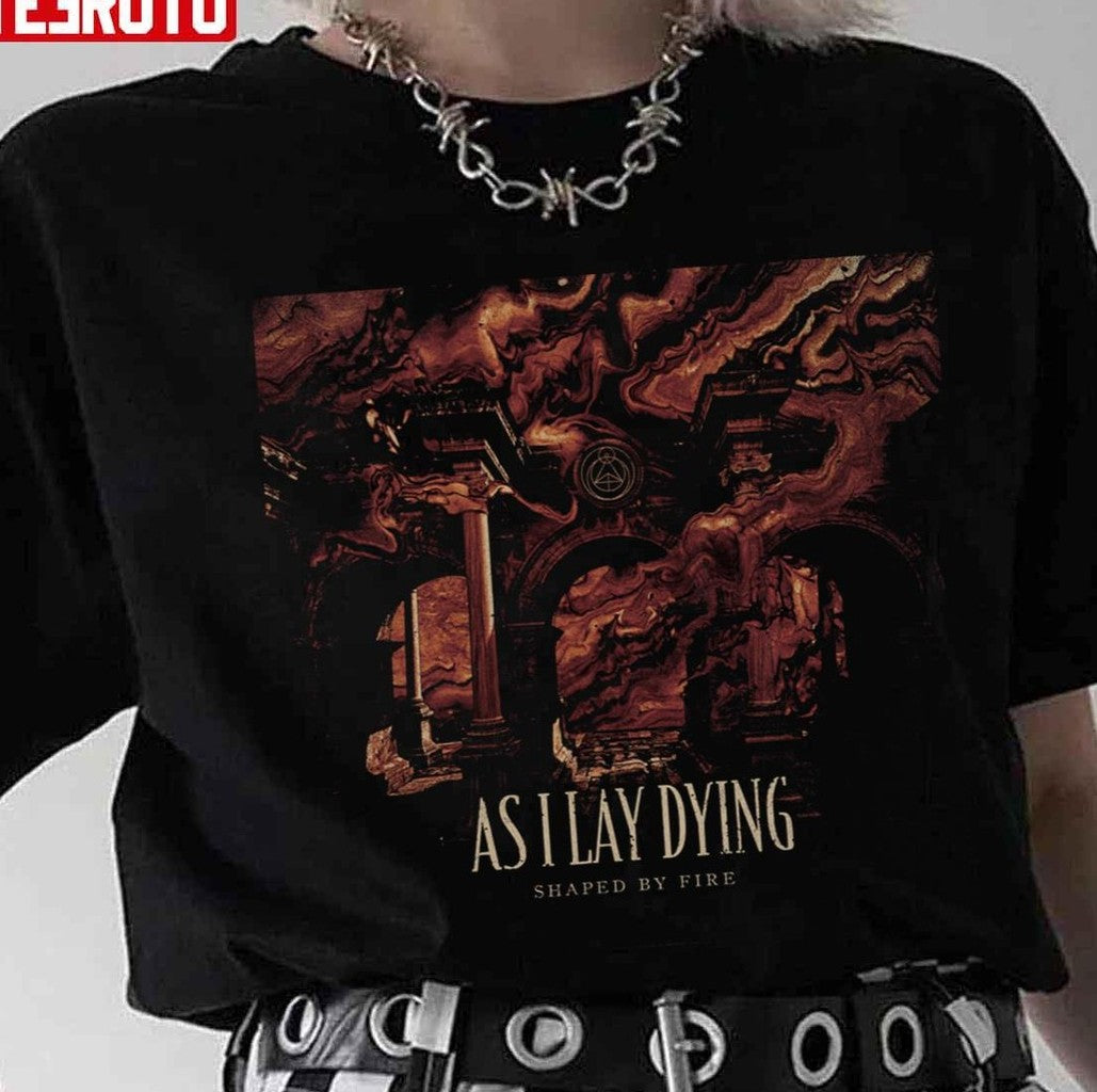 Spite And Splinter As I Lay Dying Unisex T-Shirt