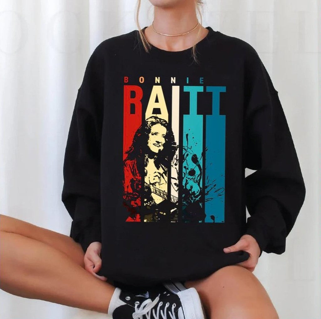 Nick Of Time Bonnie Raitt Unisex Sweatshirt