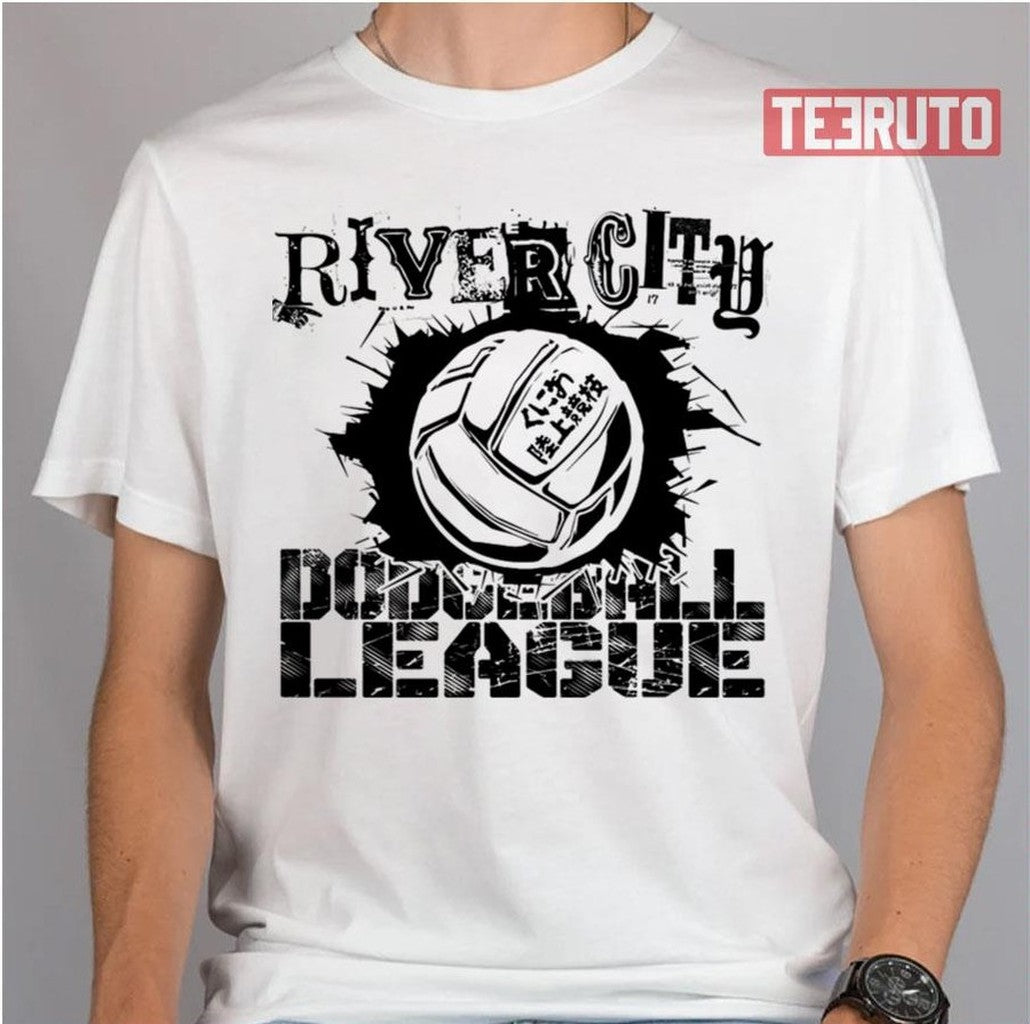 River City Dodgeball League Black Unisex Sweatshirt