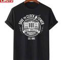 Save The Clock Tower Hill Valley Preservation Society EST 1985 Unisex T-shirt