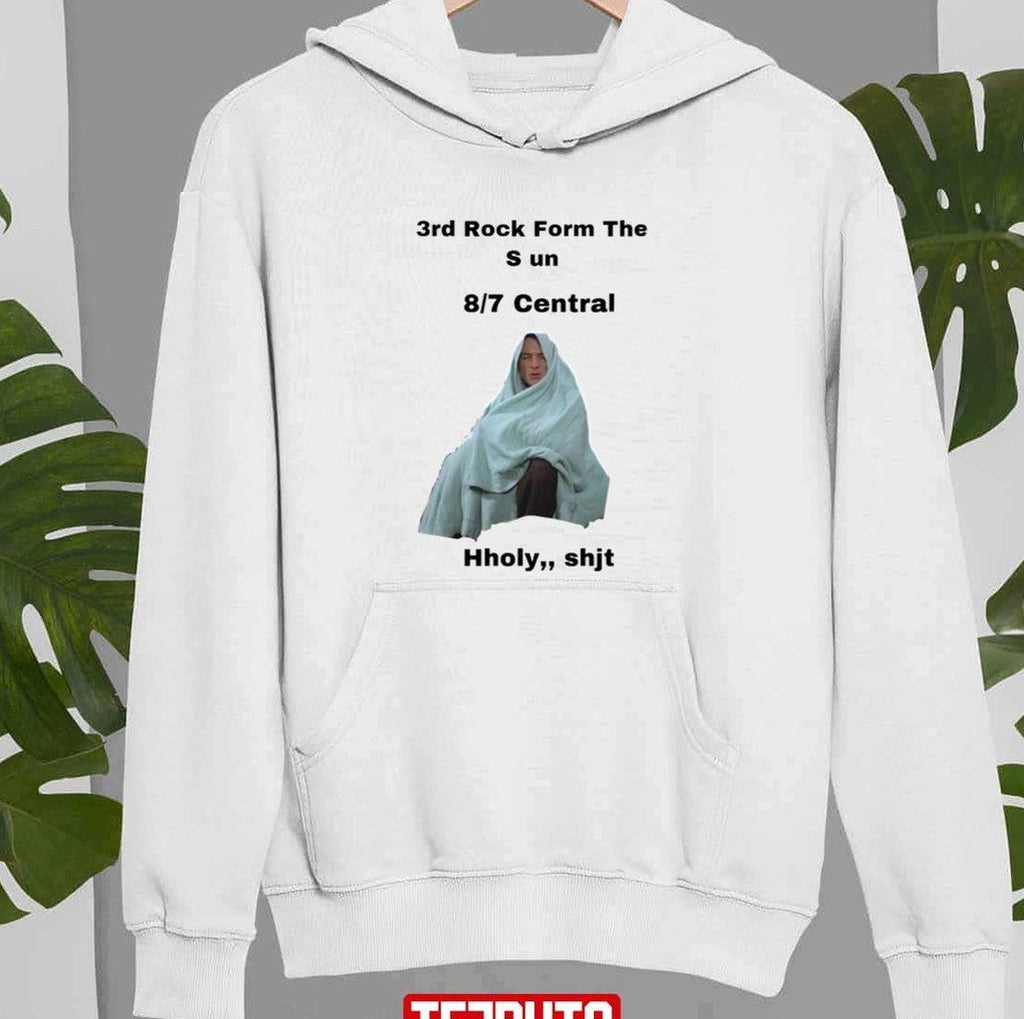 3rd Rock From The Sun Misspelled Ironic Hholy Shjt Unisex Sweatshirt