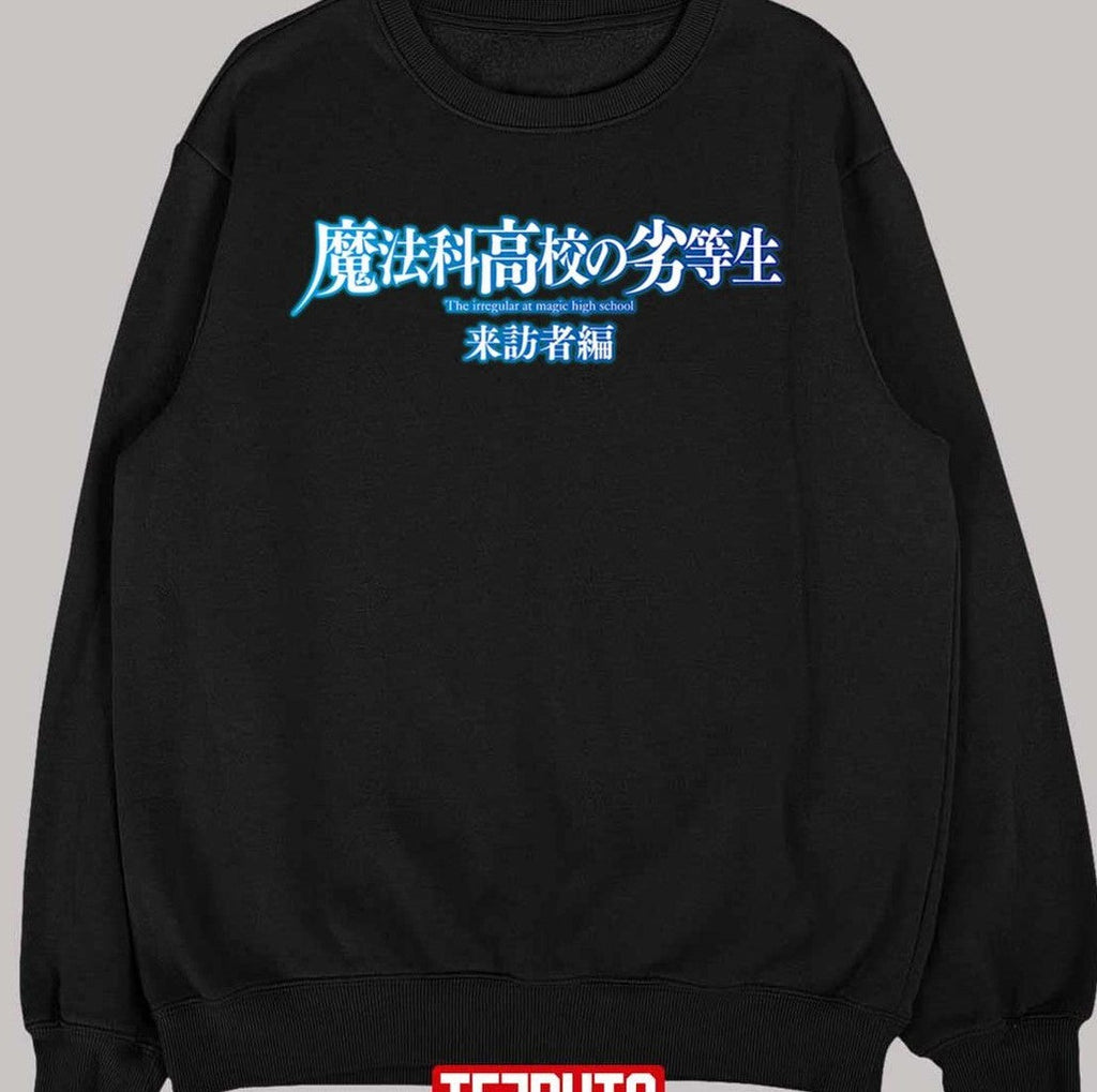 Official Logo The Irregular At Magic High School Unisex T-Shirt