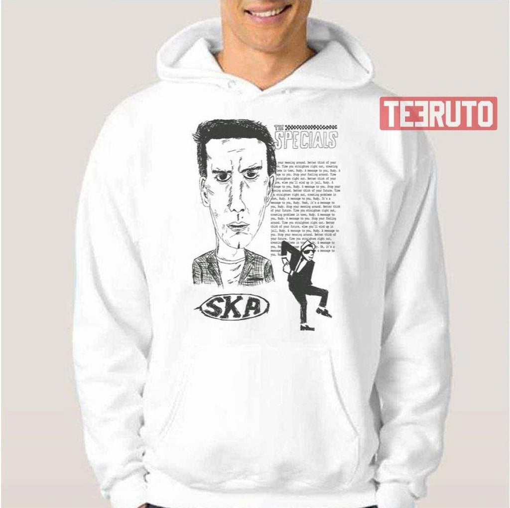Terry Hall A Message To You Rudy Illustration Unisex T-Shirt